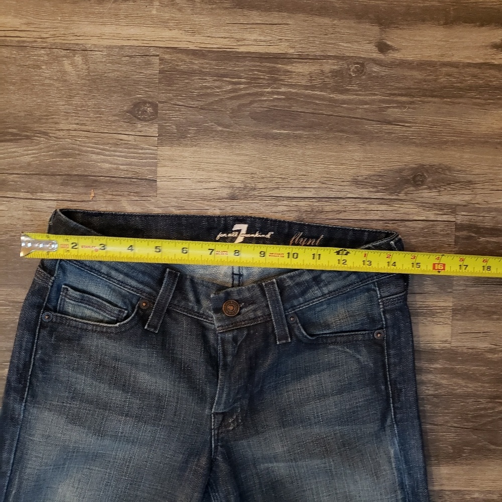 7FAM Flynt Bootcut Jeans - Picture 7 of 8